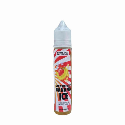 8Ball Strawberry Banana  ⁨⁨⁨  فراوله موز ساقع - 8ball E-Juice -  الكلان فيب el-clan.