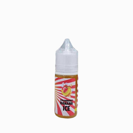 8Ball Strawberry Banana  ⁨⁨⁨  فراوله موز ساقع - 8ball E-Juice -  الكلان فيب el-clan.