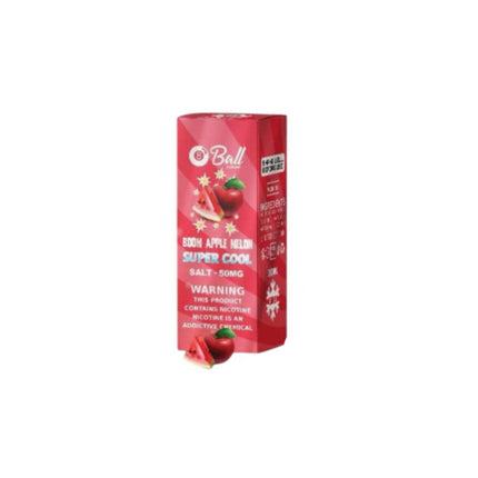 8Ball⁩ Super Cool SaltNic Boom Apple Melon تفاح بطيخ ساقع جدا