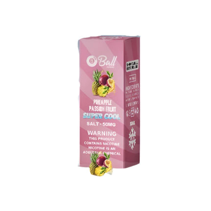 8Ball⁩ Super Cool SaltNic Pineapple Passion Fruit اناناس باشون فروت ساقع