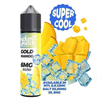 Sucker Punch Gold Mango Super Cool مانجو ساقع جدا