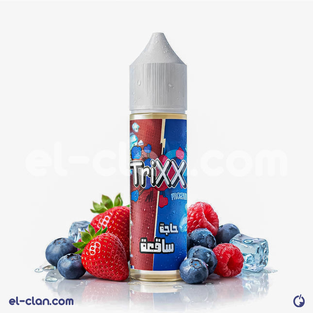 Trixx Pepsi Ice is a hot necessity