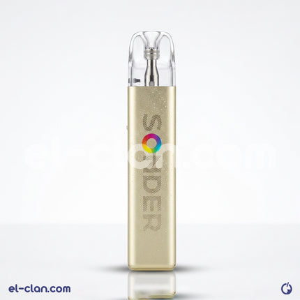 بود Geekvape Sonder Q2 فيب هاردوير مع تصميم أنيق وواجهة واضحة لملء السائل وتوفير تجربة تدخين مريحة.