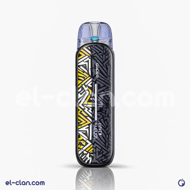 بخاخ فيب هاردوير Aspire Pixo Aura مع تصميم أنيق وألوان زاهية، يستخدم للفيب الإلكتروني.