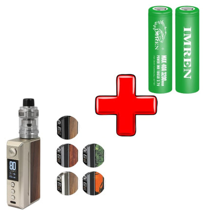 Drag 4 kit⁩+ IMREN battery دراج 4 كيت + بطاريه