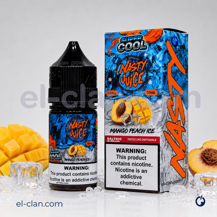 Nasty Juice Super Cool SaltNic Mango Peach مانجو خوخ