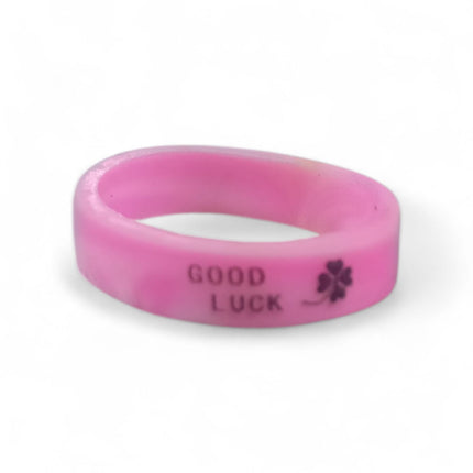 Vape Band for tank by Klan Al-Vape, a silicone protective accessory for vape devices, shown in black on a vape tank.