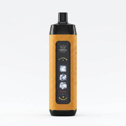 Crown Bar Alfakher Ice Adjust 25K Mango Pineapple Disposable  مانجو اناناس ساقع