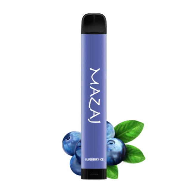 Mazaj Flow 2K Blueberry Ice Disposable توت ساقع
