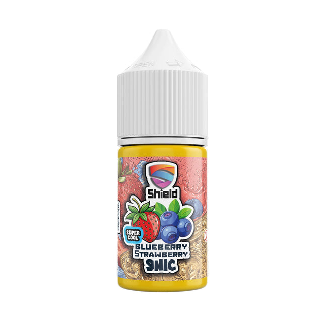 Shield Super Cool Blueberry Strawberryتوت فراوله ساقع جدا