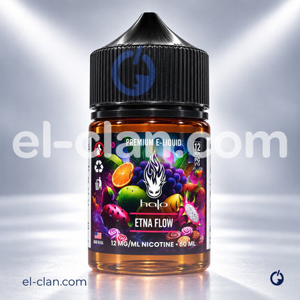 Halo Etna Flow حلويات فواكه استوائيه