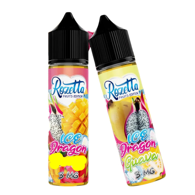 Rozetta Ice Dragon Guava  دراجون فروت جوافه ساقع