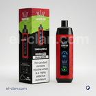 Crown Bar Alfakher Pro 8K Two Apple Disposable الفاخر تفاح