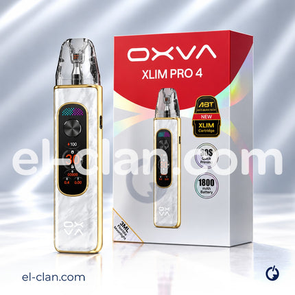 Oxva Xlim Pro 4 Pod Kit  أوكسافا اكسليم برو 4 بود