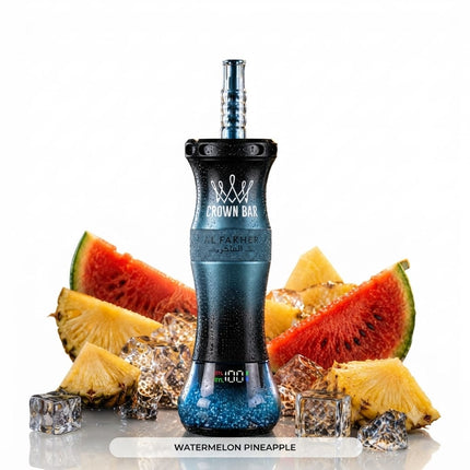 Al Fakher E Hose 60K Watermelon Pineapple Disposable بطيخ اناناس