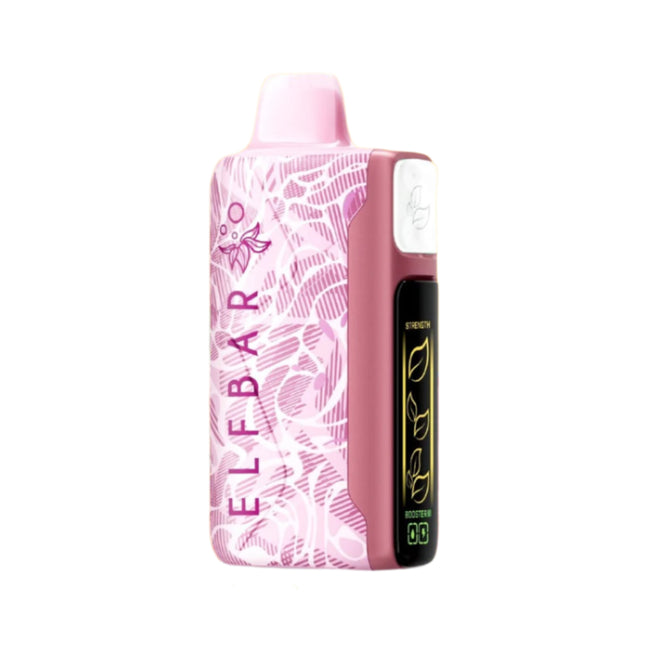 Elfbar Nic King 30K Mango Peach Watermelon Disposable مانجو خوخ بطيخ ساقع