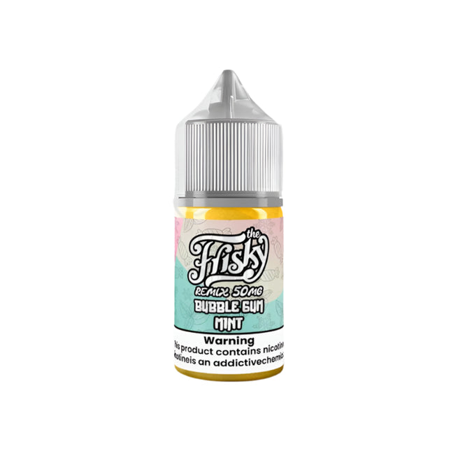 Frisky SaltNic Remix Ice Bubble Gum Mint لبان نعناع ساقع