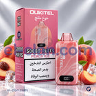 Oukitel Nova 50K Peach Ice Disposable خوخ ساقع