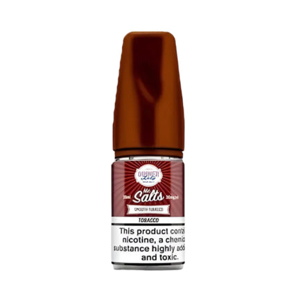 Dinner Lady SaltNic Smooth Tobacco توباكو