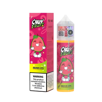 Tokyo Iced Crazy Fruits Guava Ice جوافه ساقع