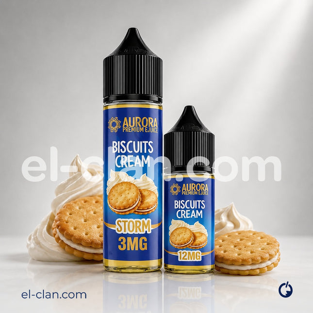 Aurora Storm Biscuits Cream بسكويت كريمي