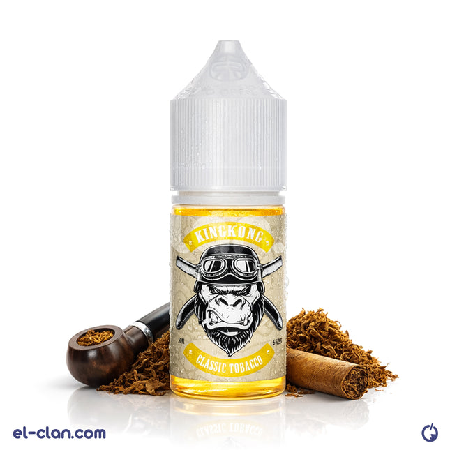 elf bar vape uk Classic Tobacco 30mL Nic Salt main image 1
