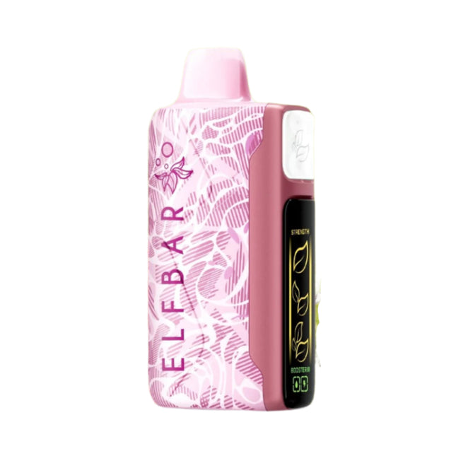 Elfbar Nic King 30K Strawberry Kiwi Disposable فراوله كيوي ساقع