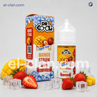 DR.Cool Super Cool SaltNic Mango Straw فراوله مانجو ساقع