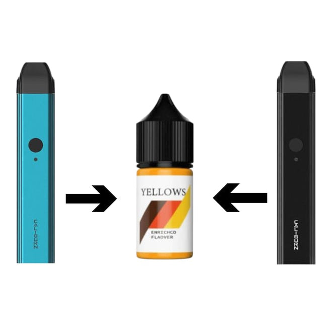 Caliburn Pod + Liquid جهاز بود + ليكويد