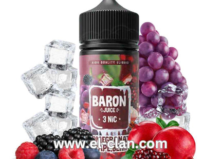Baron Ice Pomegranate Grape Berry آيس رمان عنب توت