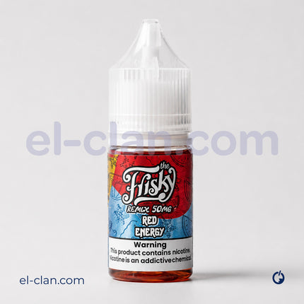 Frisky SaltNic Remix Red Energy Ice  مشروب طاقه ساقع