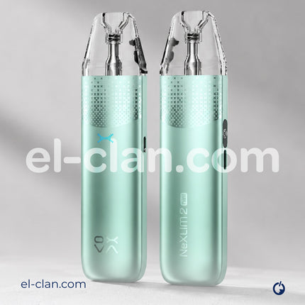 جهاز فيب هاردوير بود أوكسافا نيكسلم 2 ميني من شركة OXVA مع شاشة ولوحة تحكم واضحة