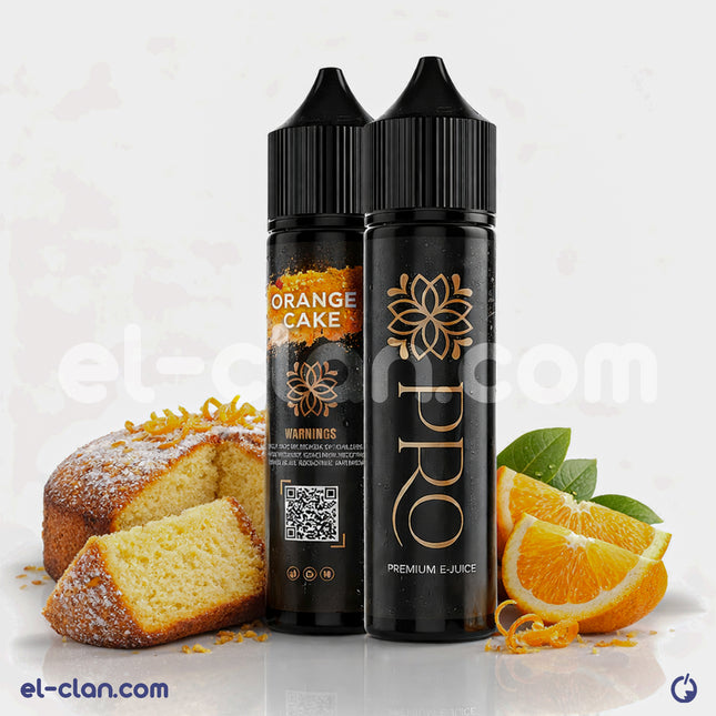 Pro Yellow Cake كيكة برتقال