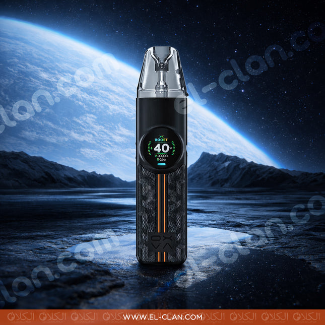 Oxva Nexlim hard-hardware pod device with sleek design and mouthpiece, featuring the OXVA branding on a modern e-cigarette.