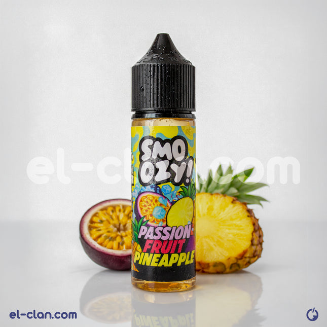 Smoozy Frozen Passion Fruit Pineappe باشون فروت اناناس ساقع