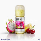 سائل فيب Vozol SaltNic بنكهة دراجون فروت، موز وكريز، عبوة مستوردة من ليكويد Vozol E-Juice