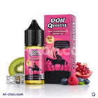 DON Quixote SaltNic Kiwi Pomegranate Berry Ice بطيخ توت ساقع