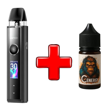 Geekvape Wenax Q Pro + Liquid جيك فيب وينكس كيو برو + ليكويد