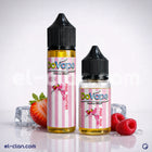 سائل فيب نكهة توت فراولة من DoVape Pink Panther، عبوة محلية غزل بنات لفيب الليكويد.