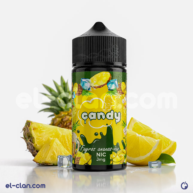 Candy Fayroz Ananas Ice فيروز اناناس ساقع