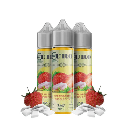 Euro Strawberry Bubblegum لبان فراوله