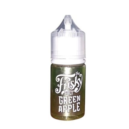 Frisky saltNic Green Apple Ice تفاح ساقع