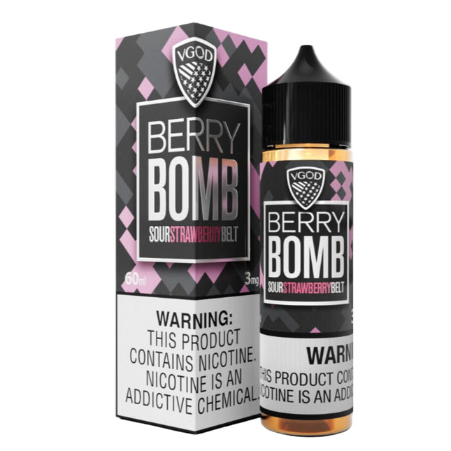 VGOD Berry Bomb Strawberry فراوله