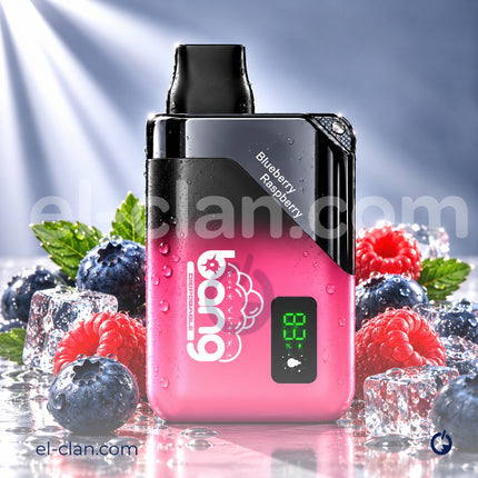 Bang Super Cool 20k Blueberry Raspberry  Disposable توت ساقع