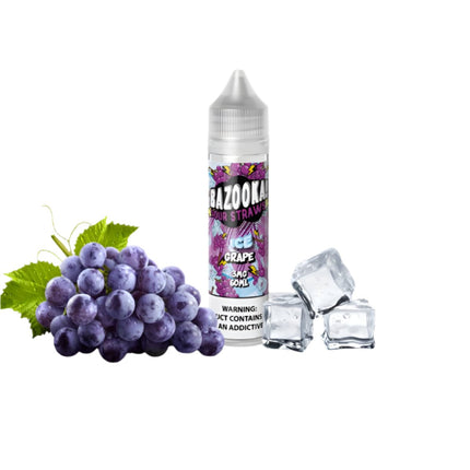 Bazooka Grape Ice عنب