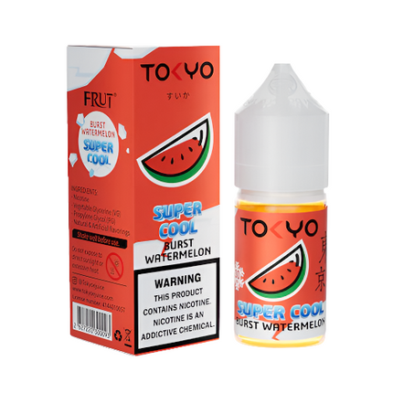 Tokyo SaltNic Iced Burst Watermelon  بطيخ مثلج