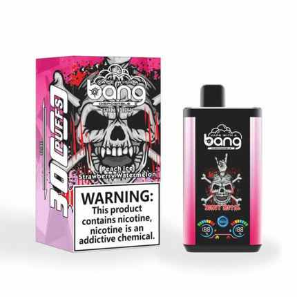 Bang 30K Pro Peach Ice Strawberry Watermelon Disposable خوخ فراوله بطيخ ساقع