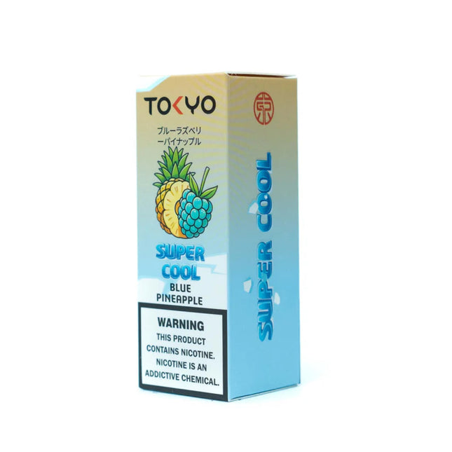 Tokyo SaltNic Super Cool Blue Pineapple