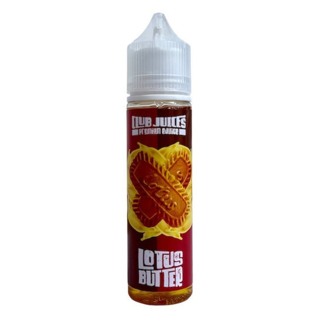 Club Juices Lotus Butter بسكويت زبده