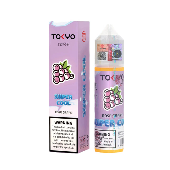 Tokyo Super Cool Rose Grape عنب ساقع جدا